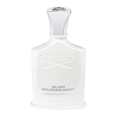 creed silver mountain water цена